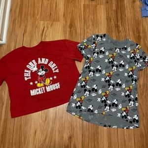 Mickey mouse top bundle